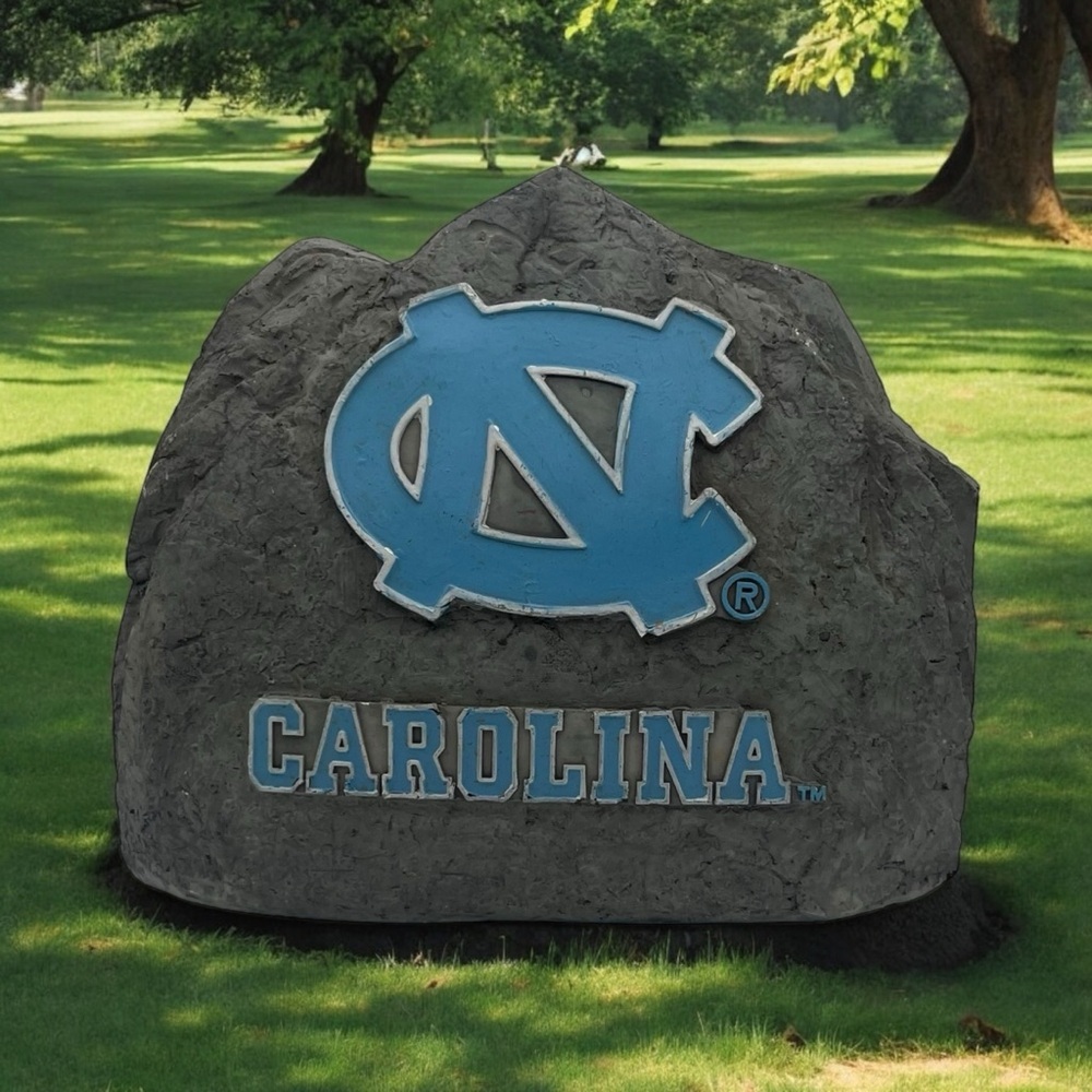 NORTH CAROLINA TAR HEELS GARDEN STONE